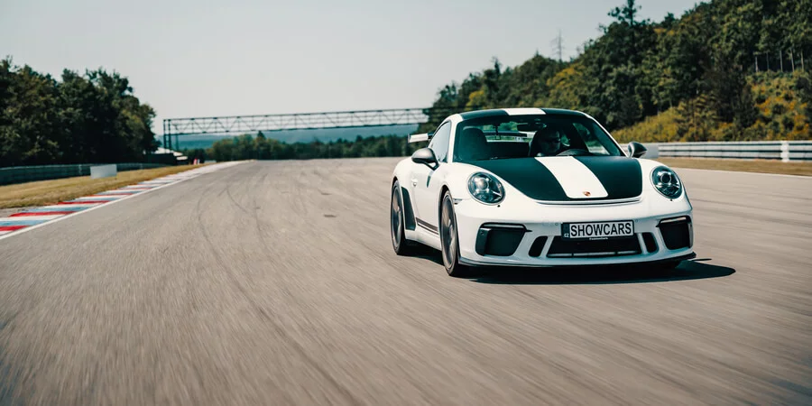 Jízda v Porsche 911 Carrera T Kit GT3 v Mostě